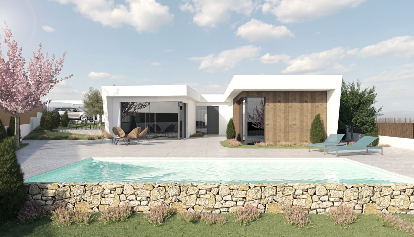 Villa Banos Y Mendigo, Murcia, Spānijā 3 istabas, 133 m2 Nr. 111456