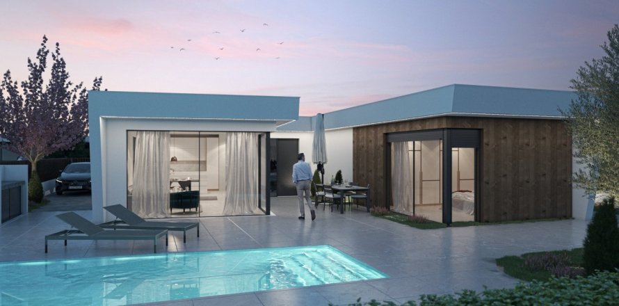Villa Banos Y Mendigo, Murcia, Spanien 3 sovrum, 133 kvm. Nr. 111456