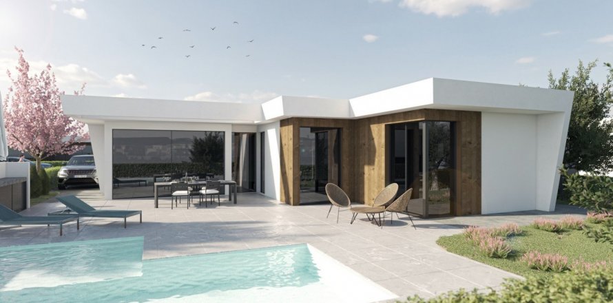 Villa Banos Y Mendigo, Murcia, Spanien 4 Schlafzimmer, 137 m2 Nr. 111455