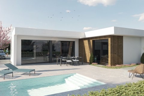 Huvila myytävänä Banos Y Mendigo, Murcia, Espanja, 3 makuuhuonetta, 134 m2 No. 111457 - kuva 1