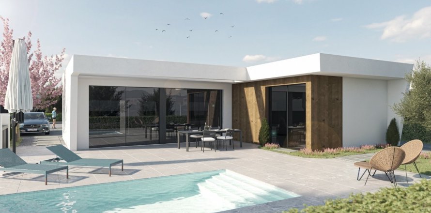 Huvila Banos Y Mendigo, Murcia, Espanja 3 makuuhuonetta, 134 m2 No. 111457