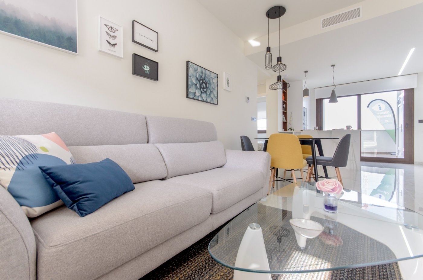 Bungalowi Torrevieja, Alicante, Espanja 2 makuuhuonetta, 63 m2 No. 111450