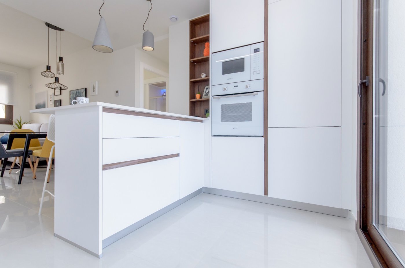 Bungalowi Torrevieja, Alicante, Espanja 2 makuuhuonetta, 63 m2 No. 111450