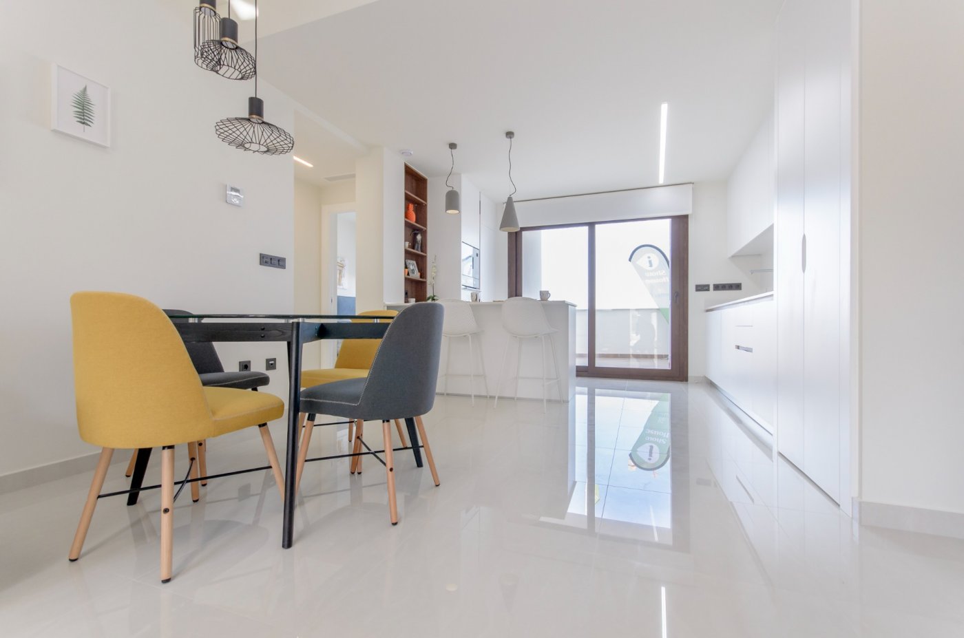 Bungalowi Torrevieja, Alicante, Espanja 2 makuuhuonetta, 63 m2 No. 111450