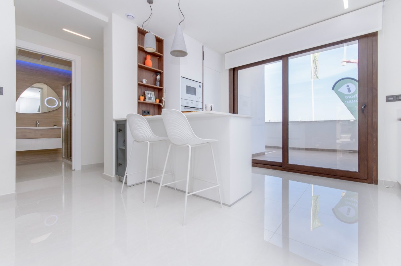 Bungalowi Torrevieja, Alicante, Espanja 2 makuuhuonetta, 63 m2 No. 111450