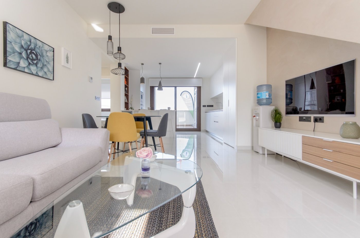 Bungalowi Torrevieja, Alicante, Espanja 2 makuuhuonetta, 63 m2 No. 111450