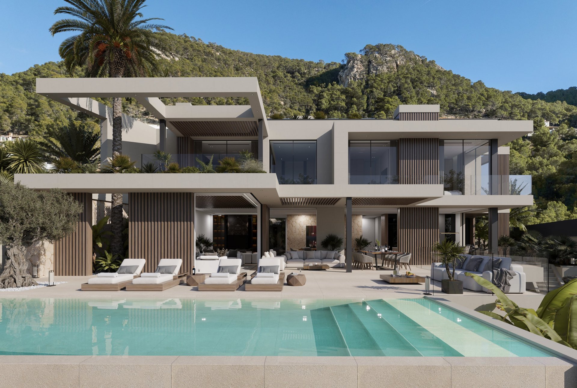 Land plot in Port D'andratx, Mallorca, Spain 1022 sq.m. No. 51308