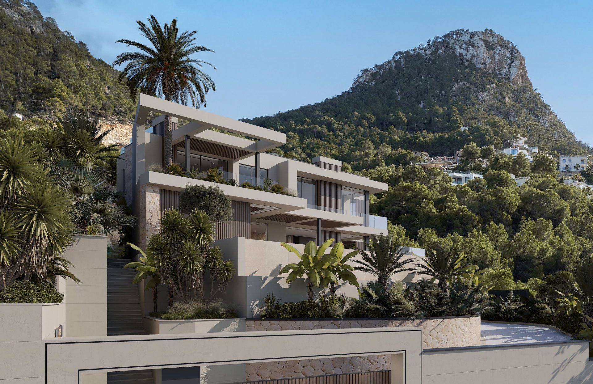Land plot in Port D'andratx, Mallorca, Spain 1022 sq.m. No. 51308
