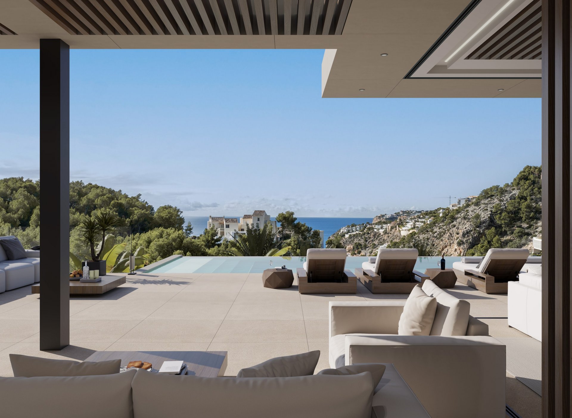 Land plot in Port D'andratx, Mallorca, Spain 1022 sq.m. No. 51308