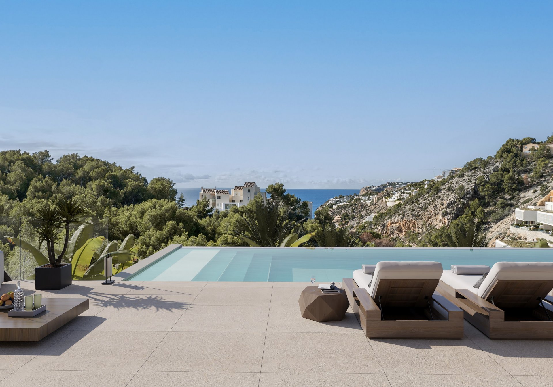 Land plot in Port D'andratx, Mallorca, Spain 1022 sq.m. No. 51308