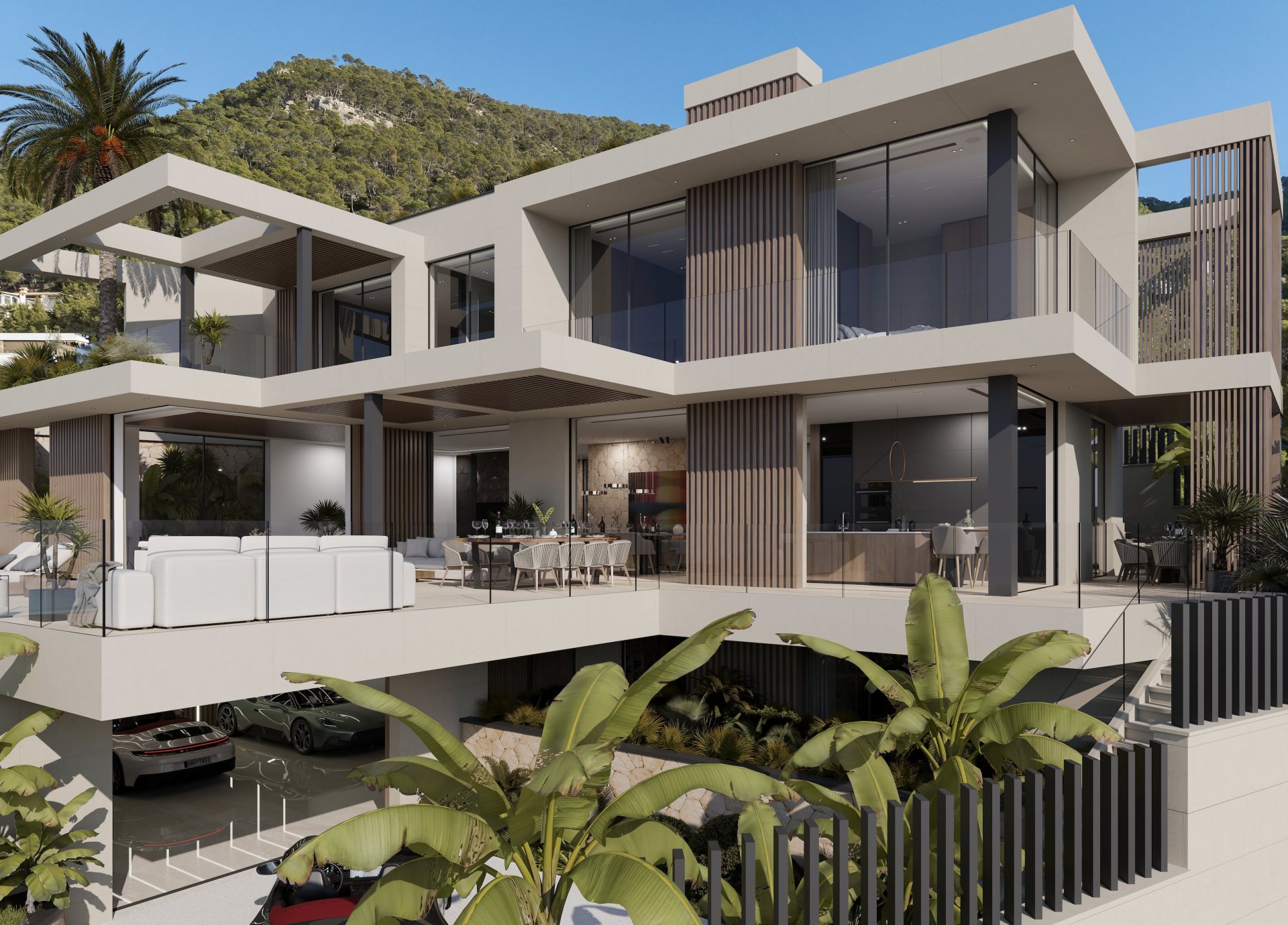 Land plot in Port D'andratx, Mallorca, Spain 1022 sq.m. No. 51308