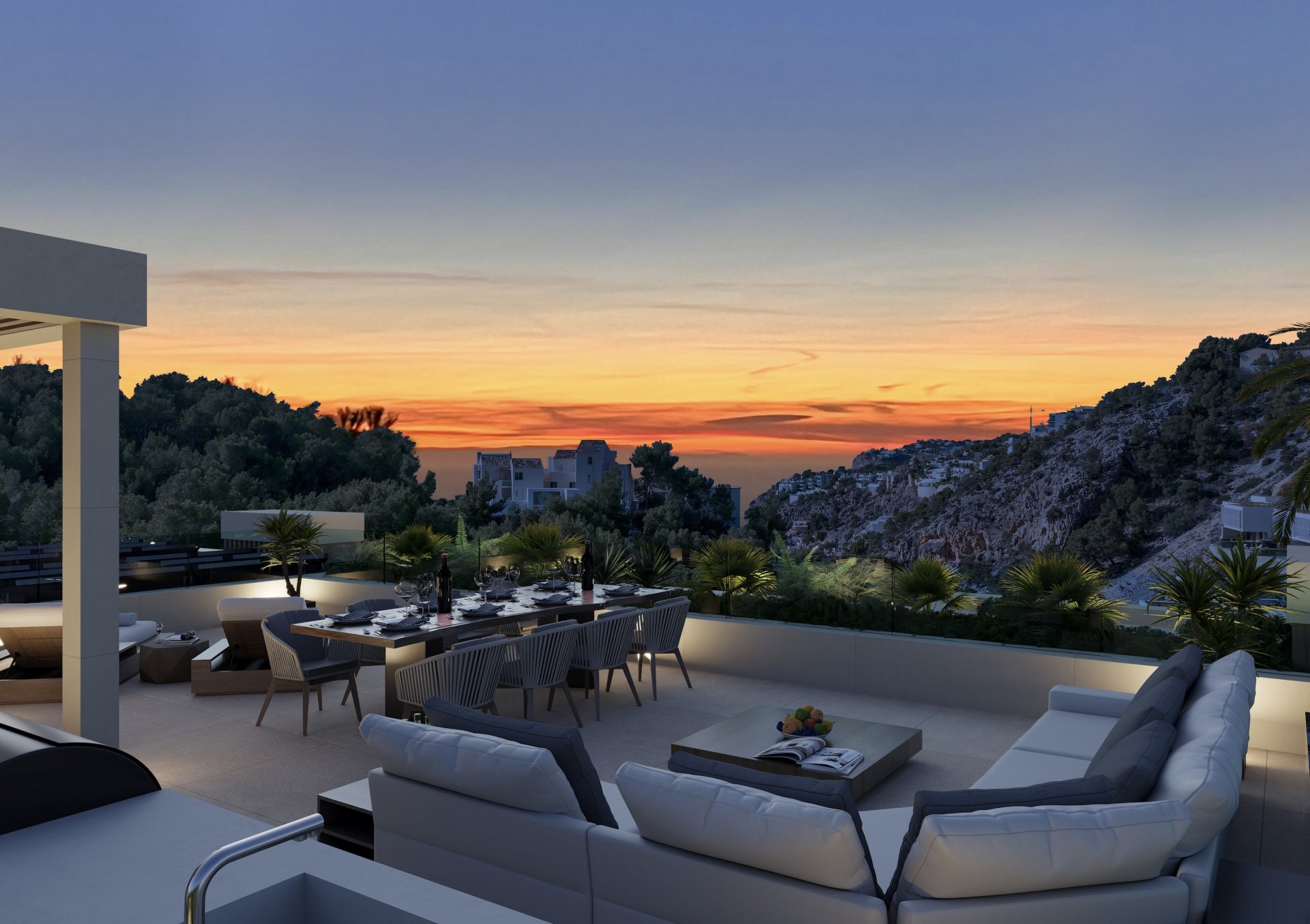 Land plot in Port D'andratx, Mallorca, Spain 1022 sq.m. No. 51308