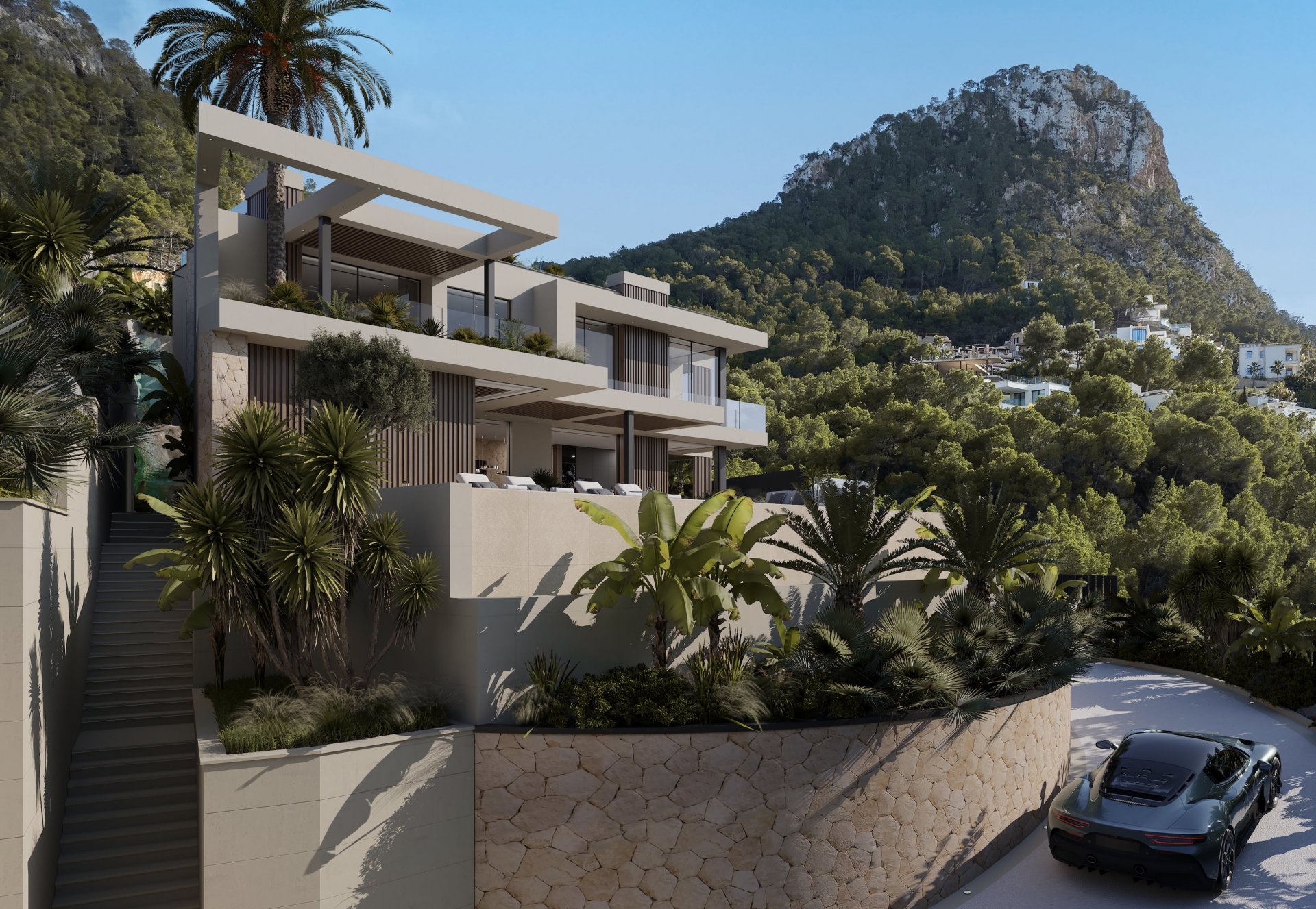 Land plot in Port D'andratx, Mallorca, Spain 1022 sq.m. No. 51308