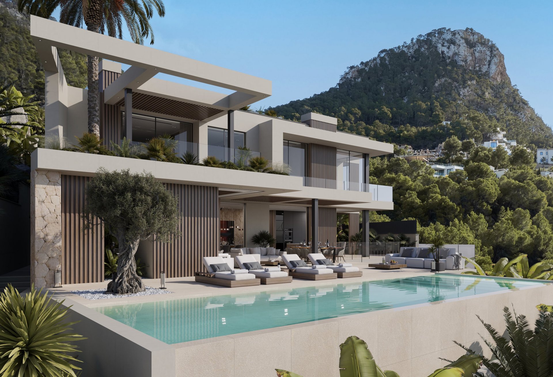 Land plot in Port D'andratx, Mallorca, Spain 1022 sq.m. No. 51308