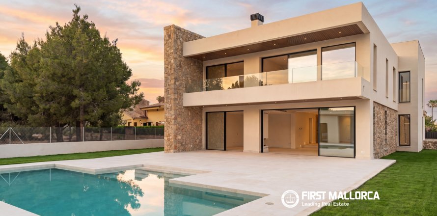Villa en Port De Pollenca, Mallorca, España 5 dormitorios, 413 m2 No. 51110