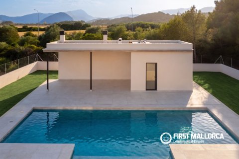 Villa en venta en Port De Pollenca, Mallorca, España 5 dormitorios, 413 m2 No. 51110 - foto 3