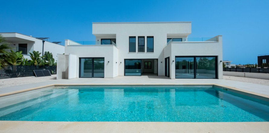 Villa Sa Rapita, Mallorca, Spanien 5 sovrum, 456 kvm. Nr. 54055