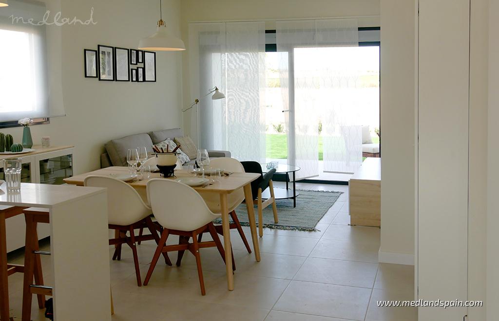 Appartamento a Lo Pagan, Murcia, Spagna 2 camere da letto, 84 mq. N° 105191