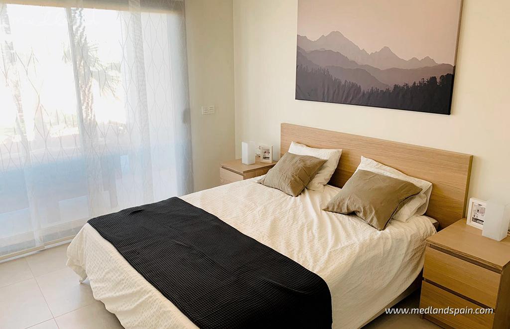 Appartamento a Lo Pagan, Murcia, Spagna 2 camere da letto, 84 mq. N° 105191