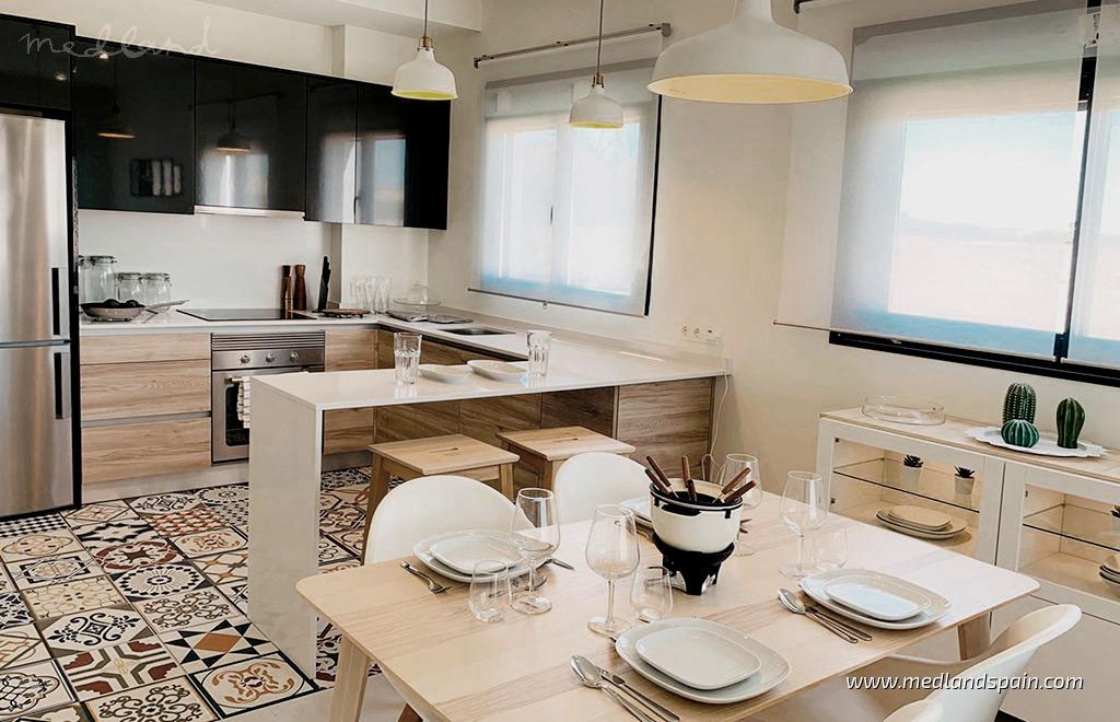Appartamento a Lo Pagan, Murcia, Spagna 2 camere da letto, 84 mq. N° 105191