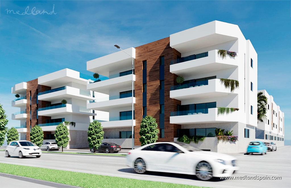 Appartamento a Lo Pagan, Murcia, Spagna 2 camere da letto, 84 mq. N° 105191