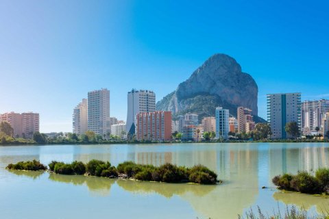 Lägenhet till salu Calpe, Alicante, Spanien 3 sovrum, 73 kvm. Nr. 114051 - foto 10
