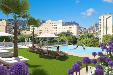 Lägenhet till salu Calpe, Alicante, Spanien 3 sovrum, 73 kvm. Nr. 114051 - foto 4