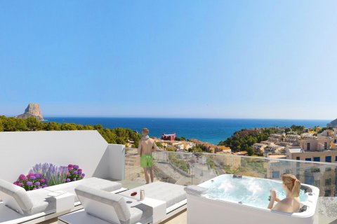 Lägenhet till salu Calpe, Alicante, Spanien 3 sovrum, 73 kvm. Nr. 114051 - foto 5