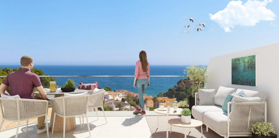 Lägenhet Calpe, Alicante, Spanien 3 sovrum, 73 kvm. Nr. 114051