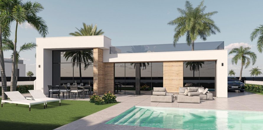 Villa Condado de Alhama Golf Resort, Murcia, Spain 3 bedrooms, 100 sq.m. No. 114050