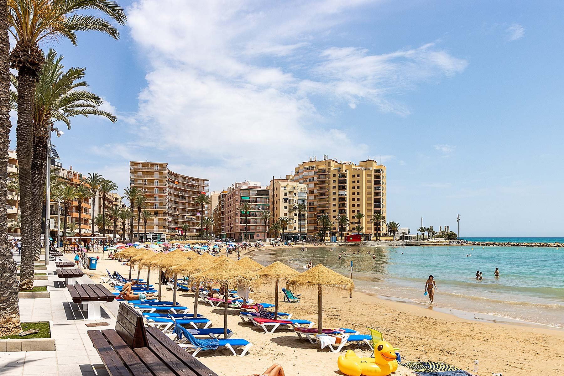 Penthouse w Torrevieja, Alicante, Hiszpania 3 sypialnie, 82 mkw. nr 92447