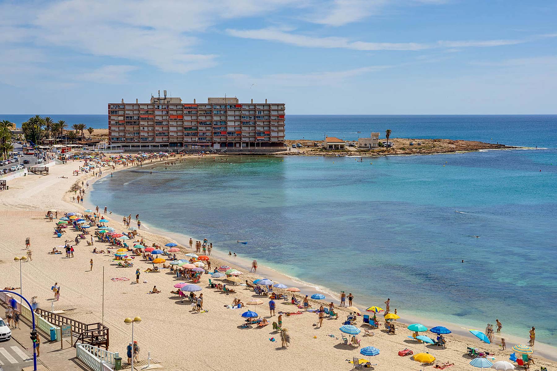 Penthouse w Torrevieja, Alicante, Hiszpania 3 sypialnie, 82 mkw. nr 92447