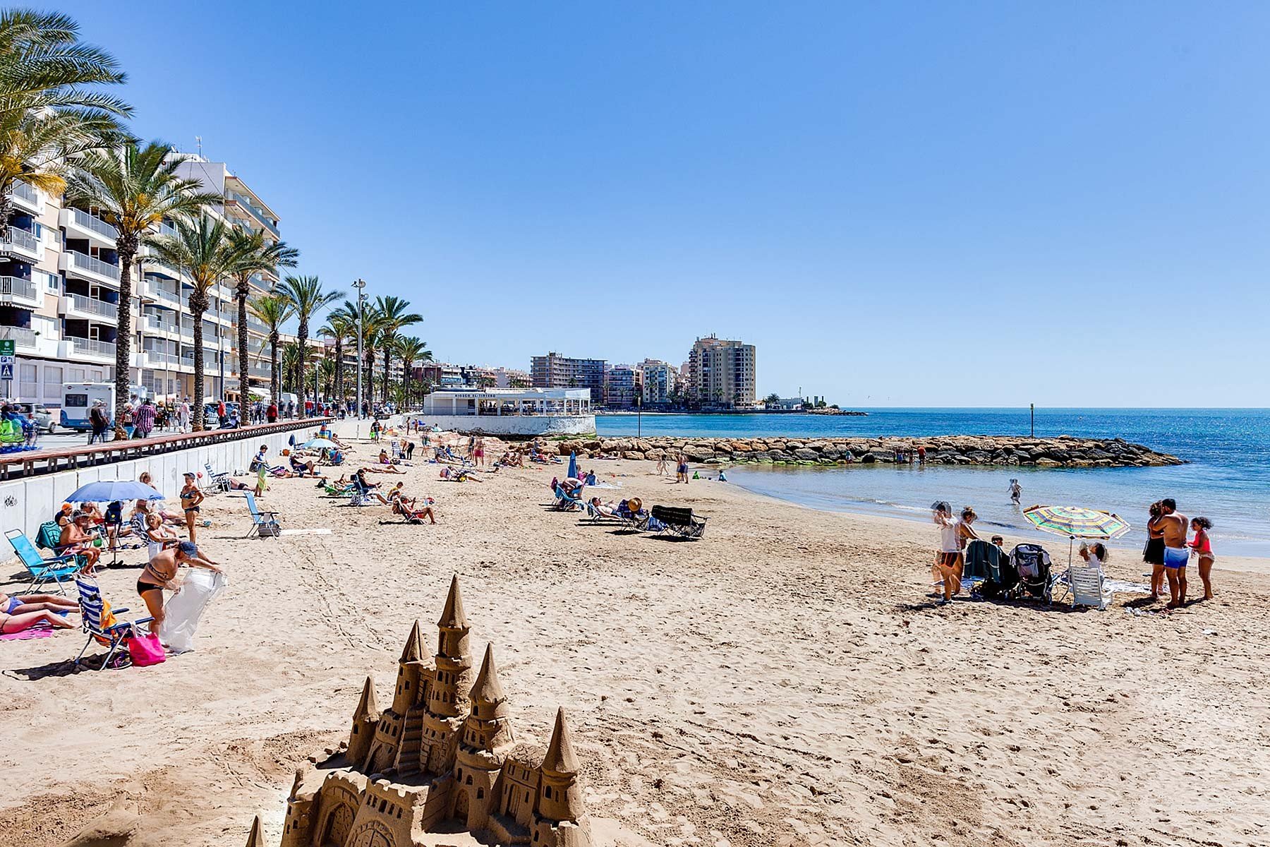 Penthouse w Torrevieja, Alicante, Hiszpania 3 sypialnie, 82 mkw. nr 92447
