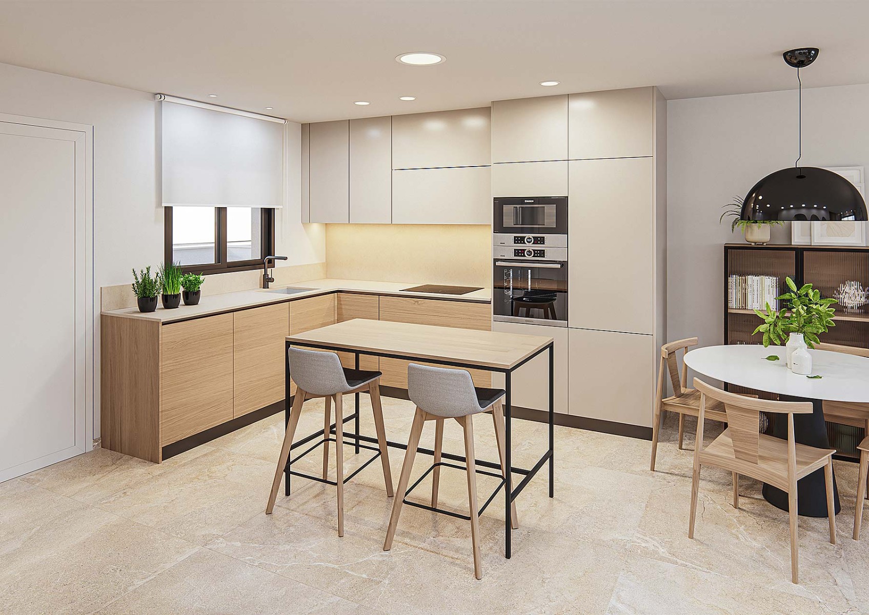 Penthouse w Torrevieja, Alicante, Hiszpania 3 sypialnie, 82 mkw. nr 92447