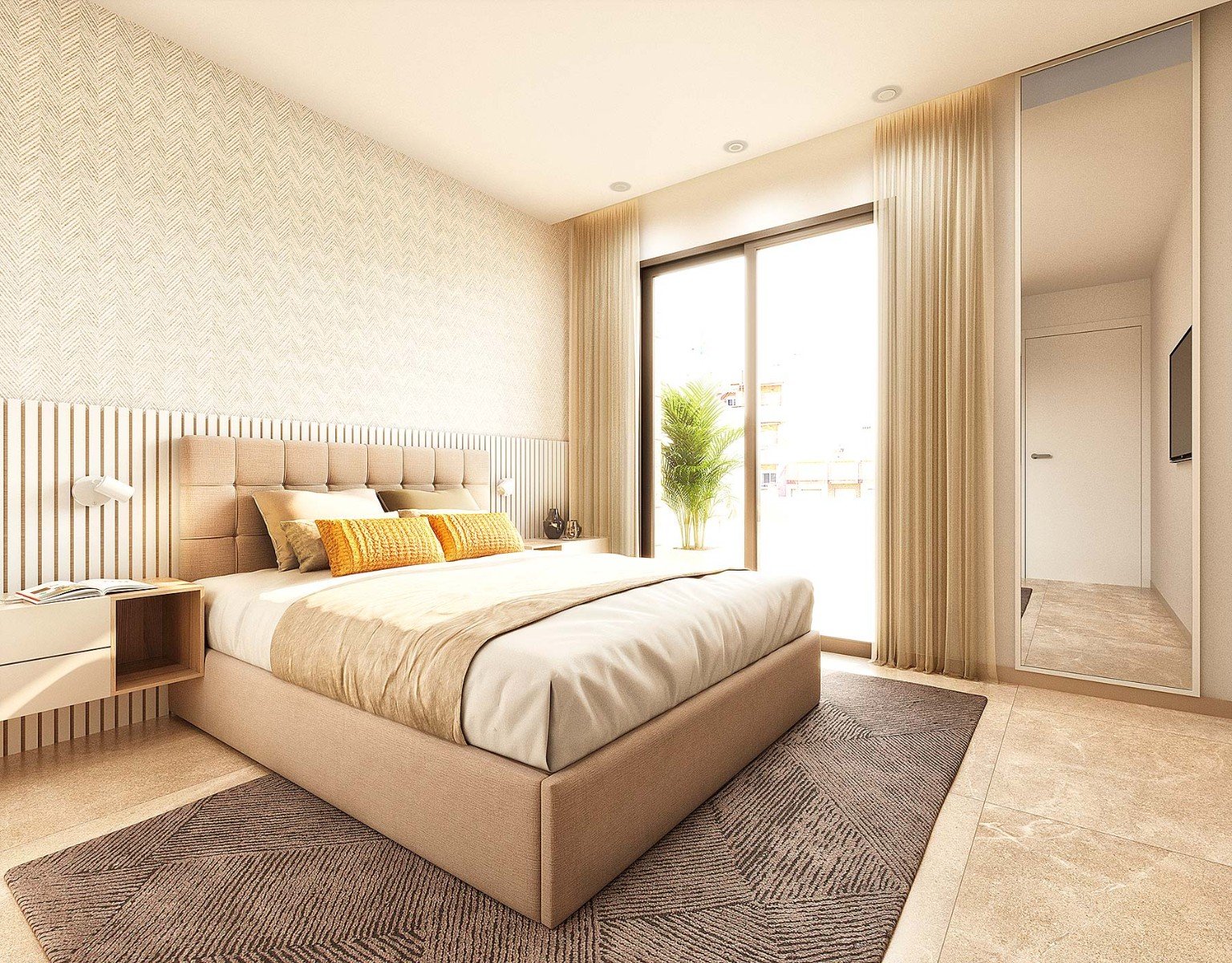 Penthouse in Torrevieja, Alicante, Spain 2 bedrooms, 87 sq.m. No. 92448