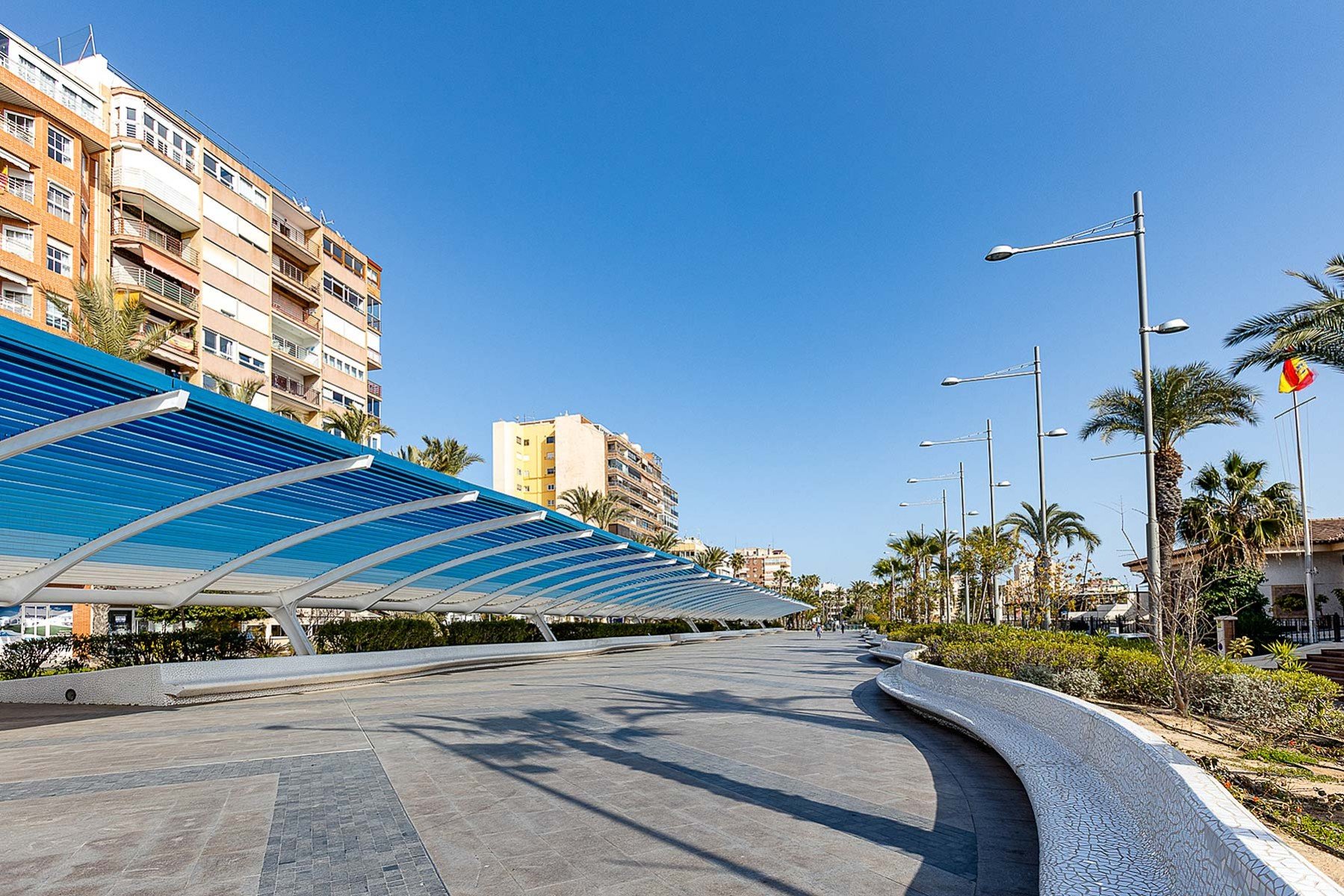 Penthouse in Torrevieja, Alicante, Spain 2 bedrooms, 87 sq.m. No. 92448