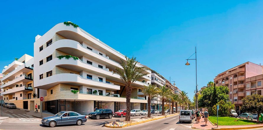 Apartment Torrevieja, Alicante, Spain 3 bedrooms, 104 sq.m. No. 92446