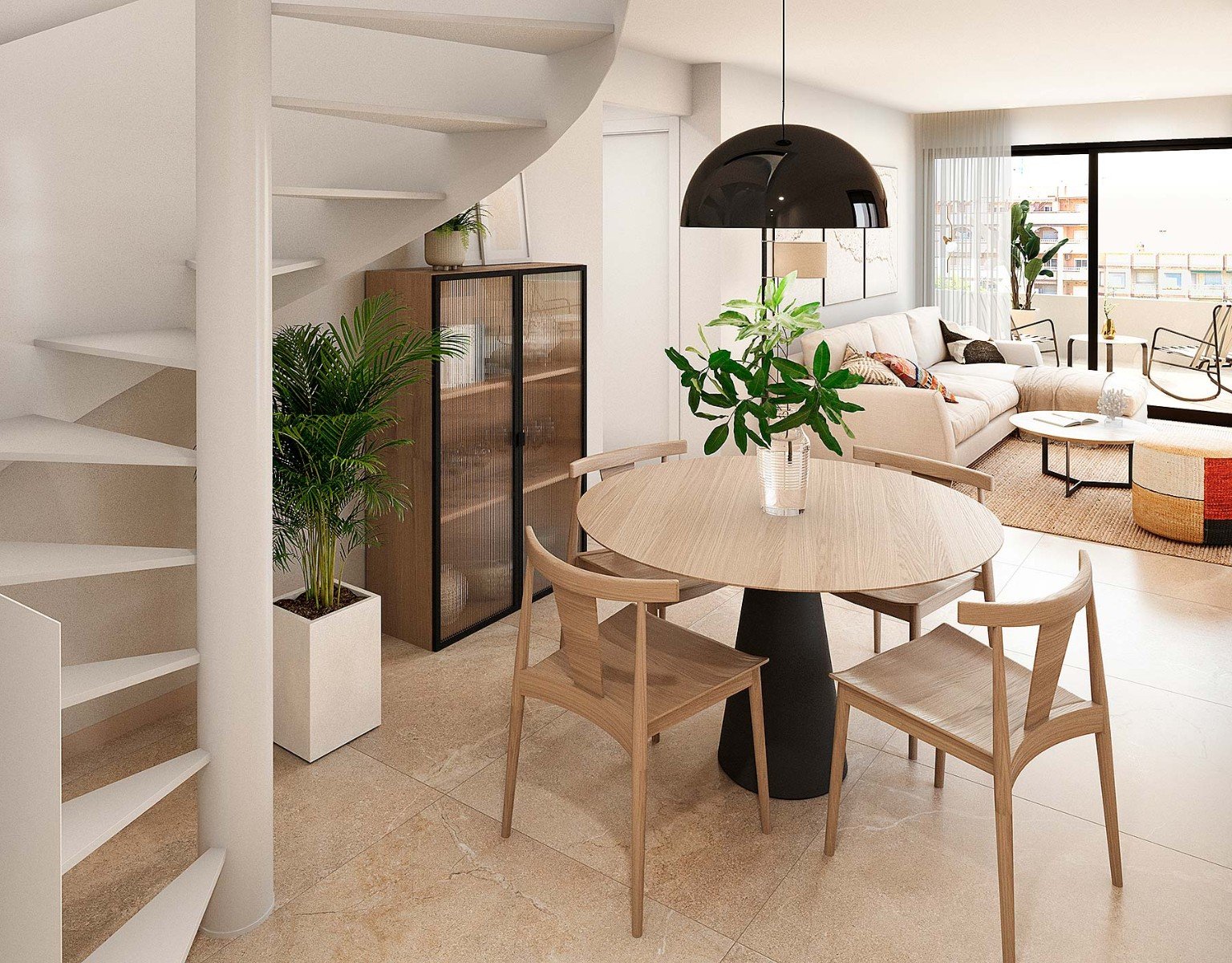 Apartament w Torrevieja, Alicante, Hiszpania 3 sypialnie, 104 mkw. nr 92446