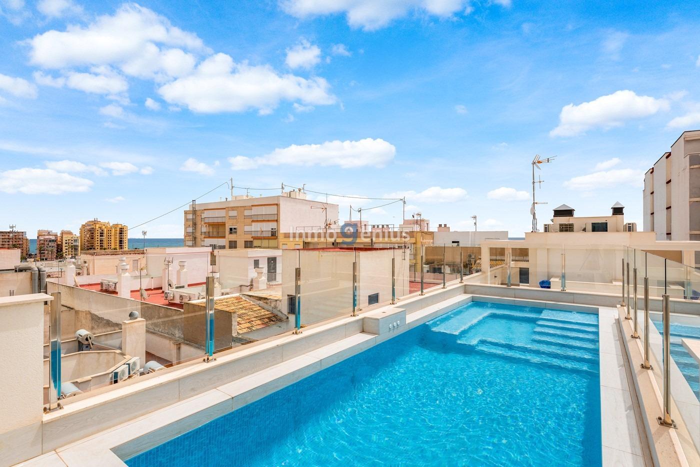 Apartment in Torrevieja, Alicante, Spain 2 bedrooms, 73 sq.m. No. 81548