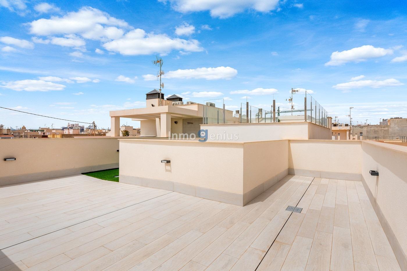 Apartment in Torrevieja, Alicante, Spain 2 bedrooms, 73 sq.m. No. 81548