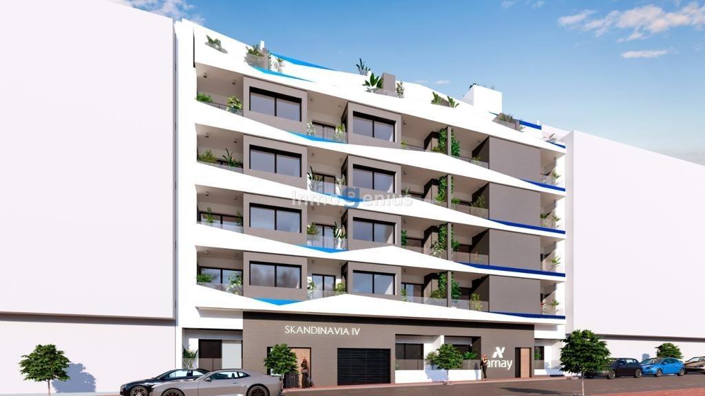 Wohnung in Torrevieja, Alicante, Spanien 2 Schlafzimmer,  Nr. 81549