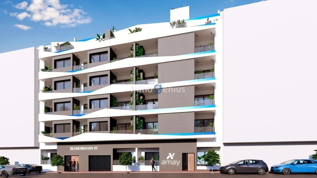 Wohnung in Torrevieja, Alicante, Spanien 2 Schlafzimmer,  Nr. 81549
