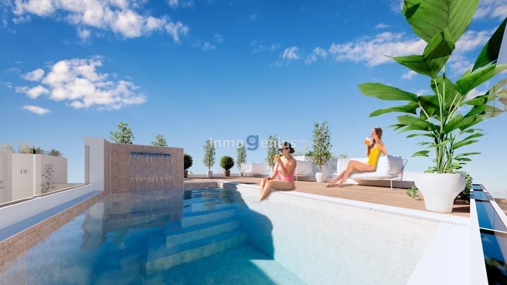 Wohnung in Torrevieja, Alicante, Spanien 2 Schlafzimmer,  Nr. 81549