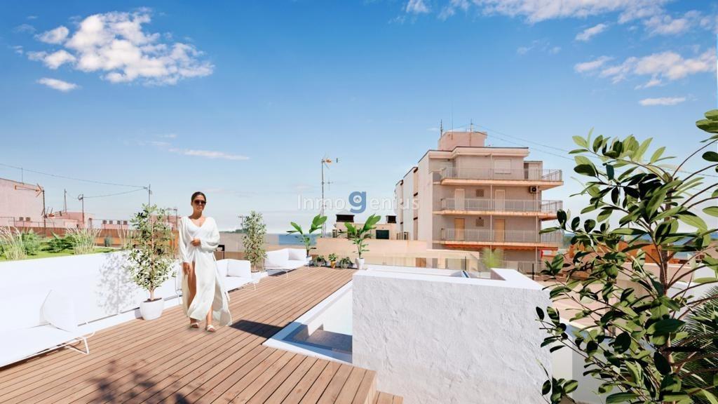 Wohnung in Torrevieja, Alicante, Spanien 2 Schlafzimmer,  Nr. 81549