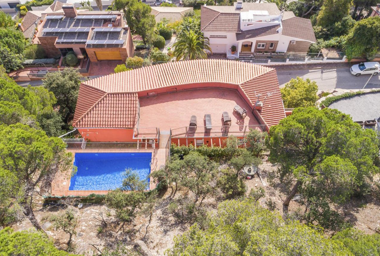 House in Blanes, Girona, Spain 4 bedrooms, 344 sq.m. No. 23054