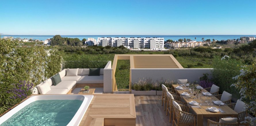 Appartamento El Verger, Alicante, Spagna 2 camere da letto, 66 mq. N° 114033