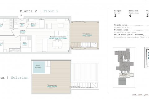 Appartamento in vendita El Verger, Alicante, Spagna 2 camere da letto, 66 mq. N° 114033 - foto 16