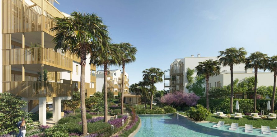 Lägenhet El Verger, Alicante, Spanien 3 sovrum, 112 kvm. Nr. 114036