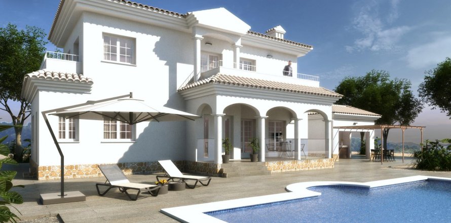 Villa Pinoso, Alicante, Spagna 4 camere da letto, 180 mq. N° 114024