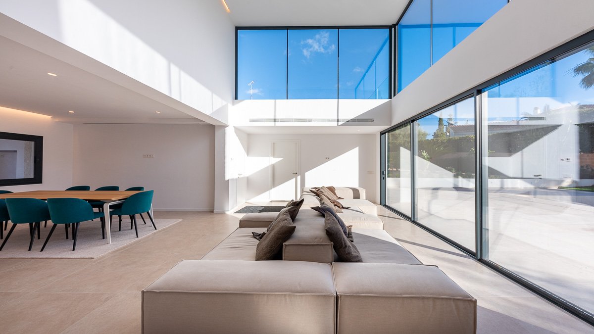 Huvila Santa Ponsa, Mallorca, Espanja 6 makuuhuonetta, 408 m2 No. 54043